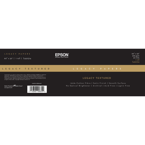 Epson Legacy Textured Paper (60