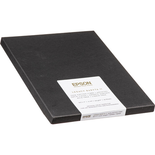 Epson Legacy Baryta II Paper (8.5 x 11