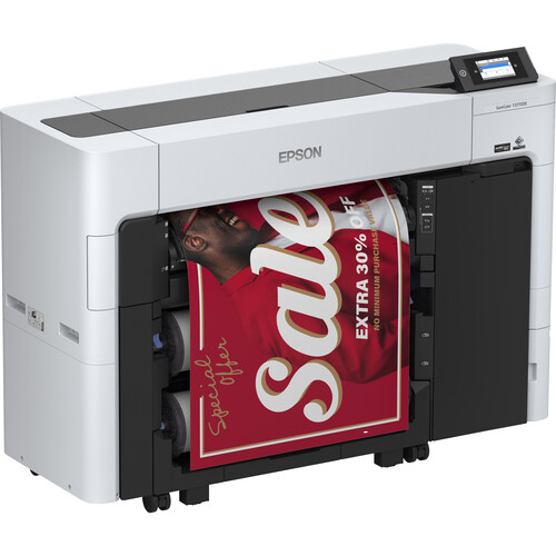 Epson SureColor T3770EDR Large Format CAD/Technical Printer (Dual Roll 24