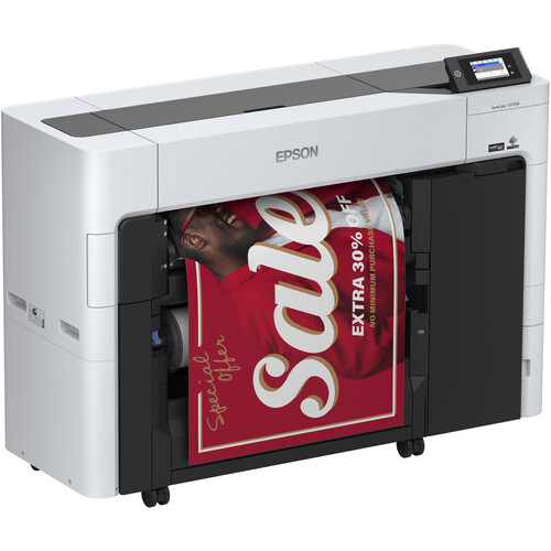 Epson SureColor T3770E Large Format CAD/Technical Printer (Single Roll 24