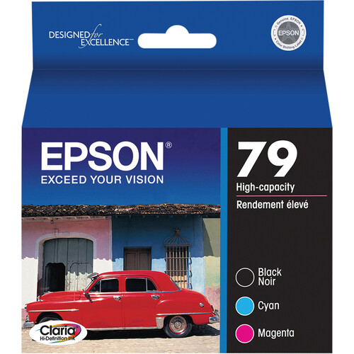 EPSON 79 HIGH-CAPACITY MULTIPACK (BLACK,