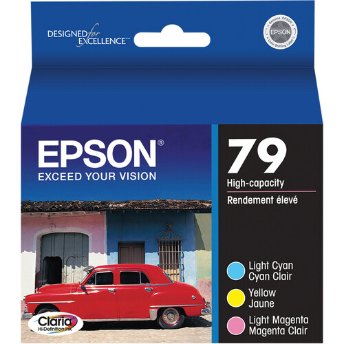 EPSON 79 HIGH-CAPACITY MULTIPACK (YELLOW