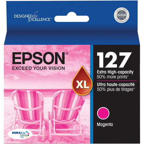 Epson 127 Extra High Capacity Magenta DU