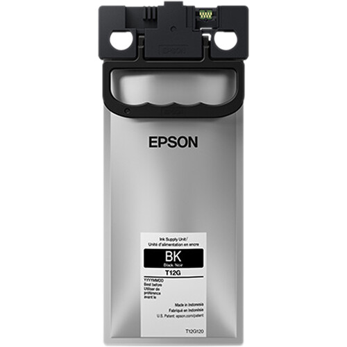 Epson T12G DURABrite Ultra Standard-Capacity Black Ink Pack