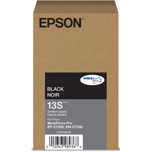 Epson DURABright Pro 13S Standard-Capacity Inkjet Cartridge (Black)