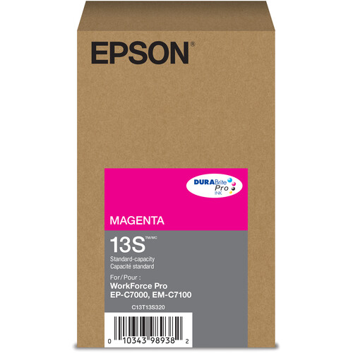 Epson DURABright Pro 13S Standard-Capacity Inkjet Cartridge (Magenta)