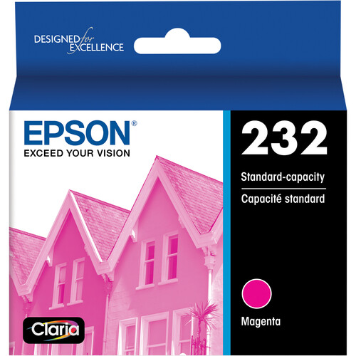 Epson Claria T232 Standard Capacity Magenta Ink Cartridge
