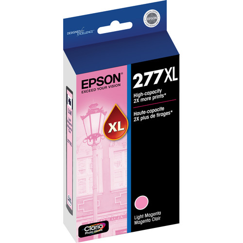 Epson 277XL High-Capacity Light Magenta Ink Cartridge