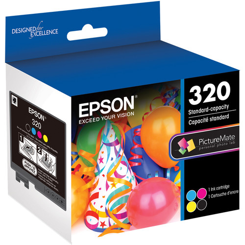 Epson 320 Standard-Capacity Color Ink Cartridge