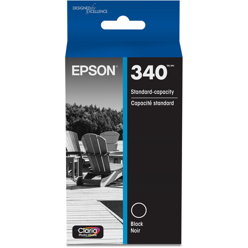 Epson 340 Black Claria Photo HD Ink Cartridge