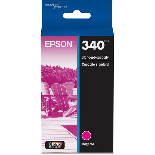 Epson 340 Magenta Claria Photo HD Ink Cartridge
