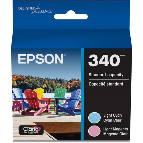 Epson 340 Color Claria Photo HD Multi-Pack Ink Cartridge