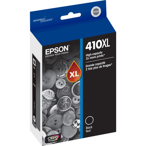 Epson Claria Premium High-Capacity Black Ink Cartridge