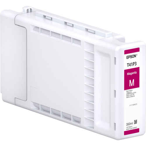 Epson UltraChrome XD2 T41P High-Capacity Magenta Ink Cartridge (350mL)