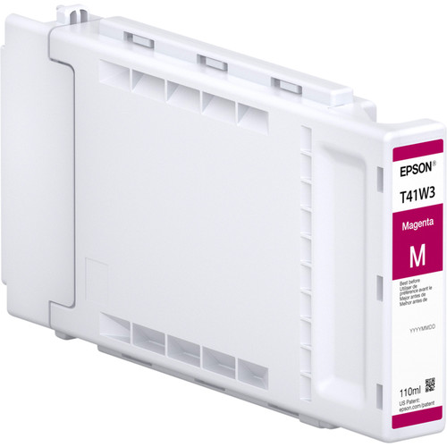 Epson UltraChrome XD2 T41W Magenta Ink Cartridge (110mL)