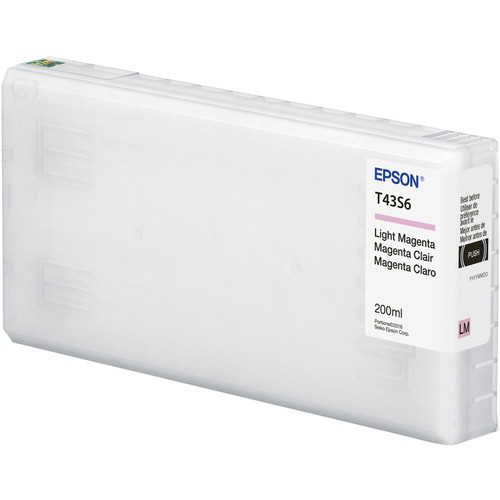 Epson UltraChrome D6r-S Light Magenta Ink Cartridge