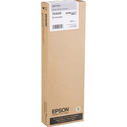 Epson UltraChrome PRO12 Light Gray Ink Cartridge (700mL)