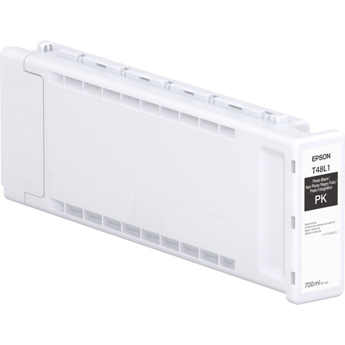 Epson T48L UltraChrome PRO6 Photo Black Ink Cartridge for SureColor P8570D (700mL)