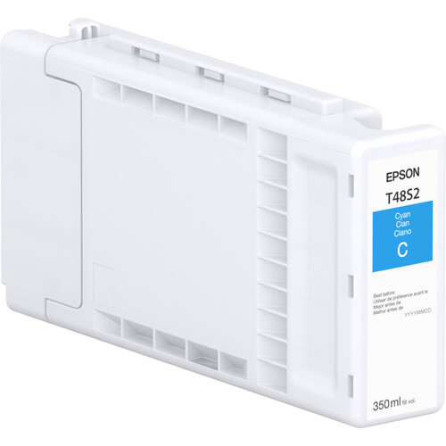 Epson T48S UltraChrome PRO6 Cyan Ink Car