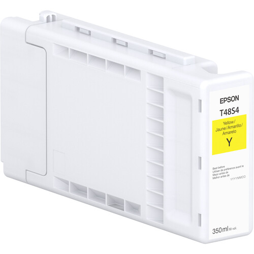 Epson T48S UltraChrome PRO6 Yellow Ink Cartridge for SureColor P8570D (350mL)
