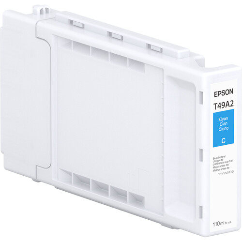 Epson T49A UltraChrome PRO6 Cyan Ink Cartridge for SureColor P8570D (110mL)