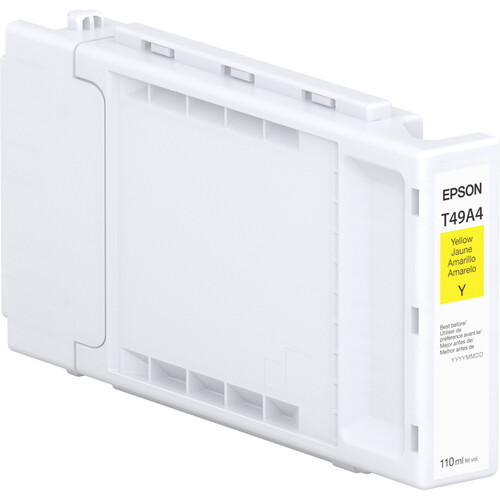 Epson T49A UltraChrome PRO6 Yellow Ink Cartridge for SureColor P8570D (110mL)