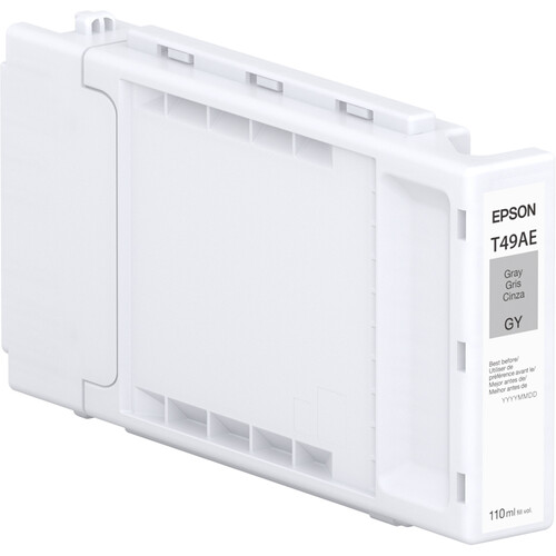 Epson T49A UltraChrome PRO6 Gray Ink Cartridge for SureColor P8570D (110mL)