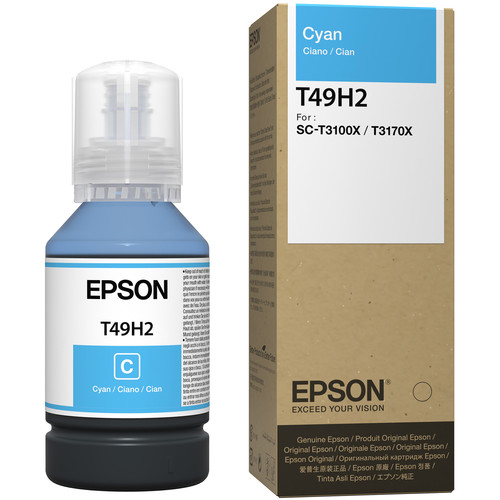 Epson T49H Cyan Ink Bottle (140mL)