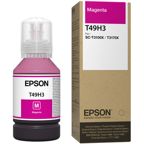 Epson T49H Magenta Ink Bottle (140mL)