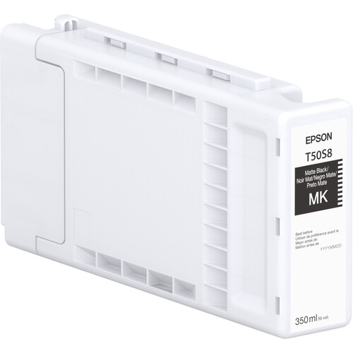 Epson T50S UltraChrome XD3 Matte Black Ink Cartridge for SureColor T7770D (350mL)