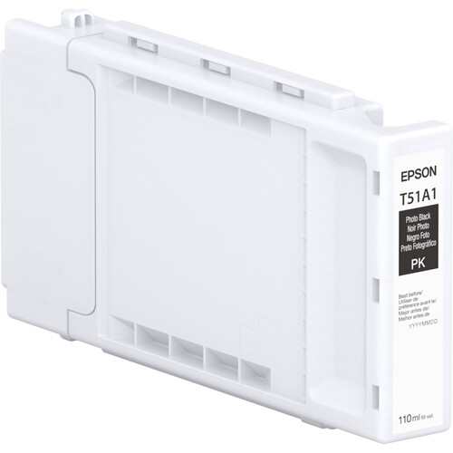 Epson T51A UltraChrome XD3 Photo Black Ink Cartridge for SureColor T7770D (110mL)