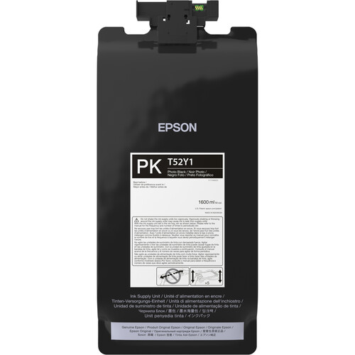 Epson T52Y UltraChrome XD3 Photo Black High-Capacity Cartridge (1.6L)