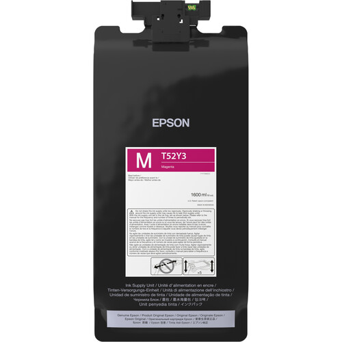 Epson T52Y UltraChrome XD3 Magenta High-Capacity Cartridge (1.6L)