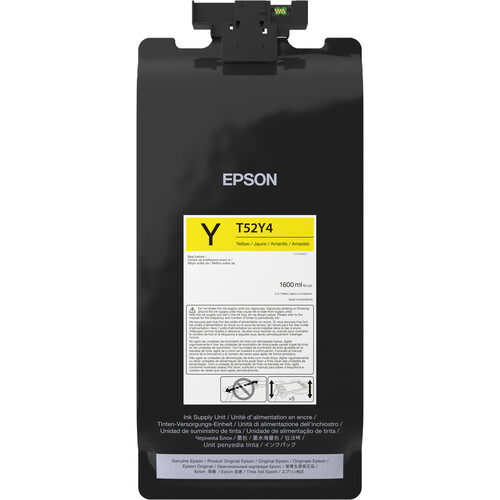 Epson T52Y UltraChrome XD3 Yellow High-Capacity Cartridge (1.6L)