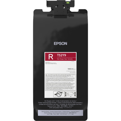 Epson T52Y UltraChrome XD3 Red High-Capacity Cartridge (1.6L)