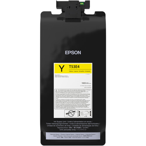Epson T53E UltraChrome PRO6 Yellow Ink Pack for SureColor P8570D (1.6L)