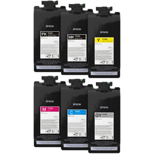Epson P-Series Starter Ink Set (6 x 1.6L Packs)