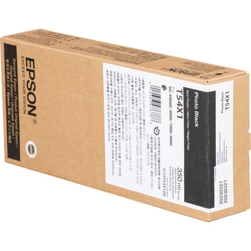 Epson T54X100 UltraChrome HD Photo Black