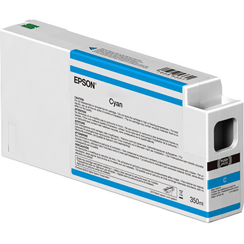 Epson T54X200 UltraChrome HD Cyan Ink Ca