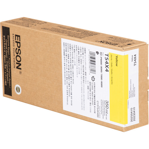 Epson T54X400 UltraChrome HD Yellow Ink