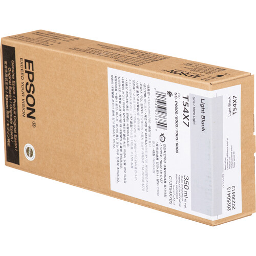 Epson T54X700 UltraChrome HD Light Black