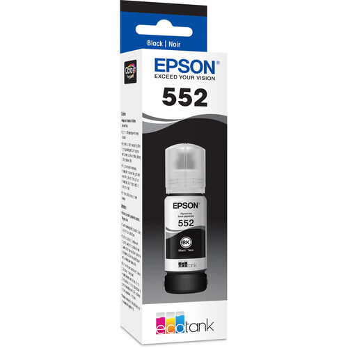 Epson Claria ET Premium T552 Black Ink Bottle (70mL)