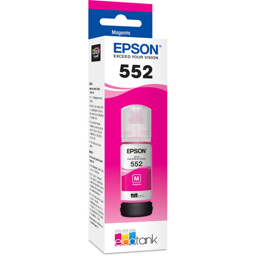 Epson Claria ET Premium T552 Magenta Ink Bottle (70mL)