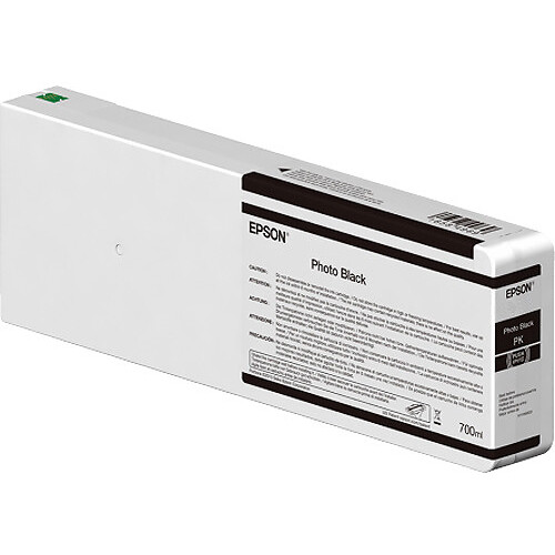 Epson T55K100 UltraChrome HD Photo Black Ink Cartridge (700ml)
