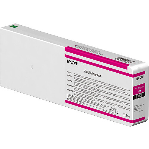 Epson T55K300 UltraChrome HD Vivid Magenta Ink Cartridge (700ml)