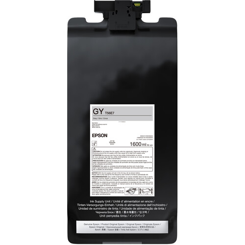 Epson T56E720 UltraChrome PRO12 Photo Gray Ink Pack