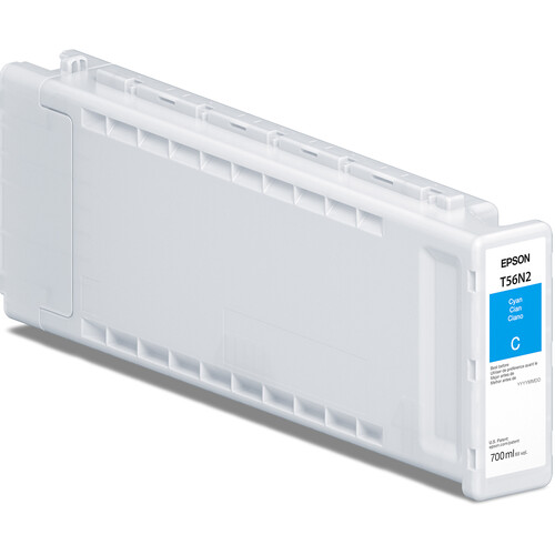 Epson T56N Cyan UltraChrome PRO10 Ink Cartridge (700mL)