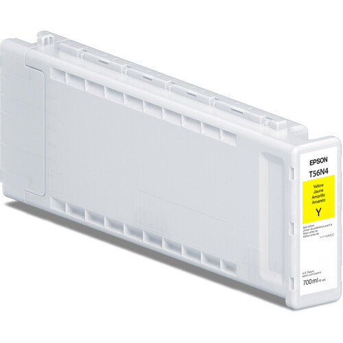 Epson T56N Yellow UltraChrome PRO10 Ink Cartridge (700mL)