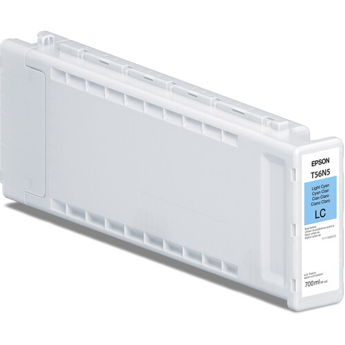 Epson T56N Light Cyan UltraChrome PRO10 Ink Cartridge (700mL)
