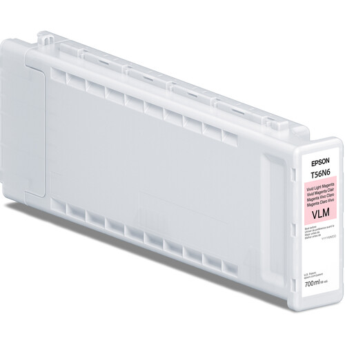 Epson T56N Vivid Light Magenta UltraChrome PRO10 Ink Cartridge (700mL)